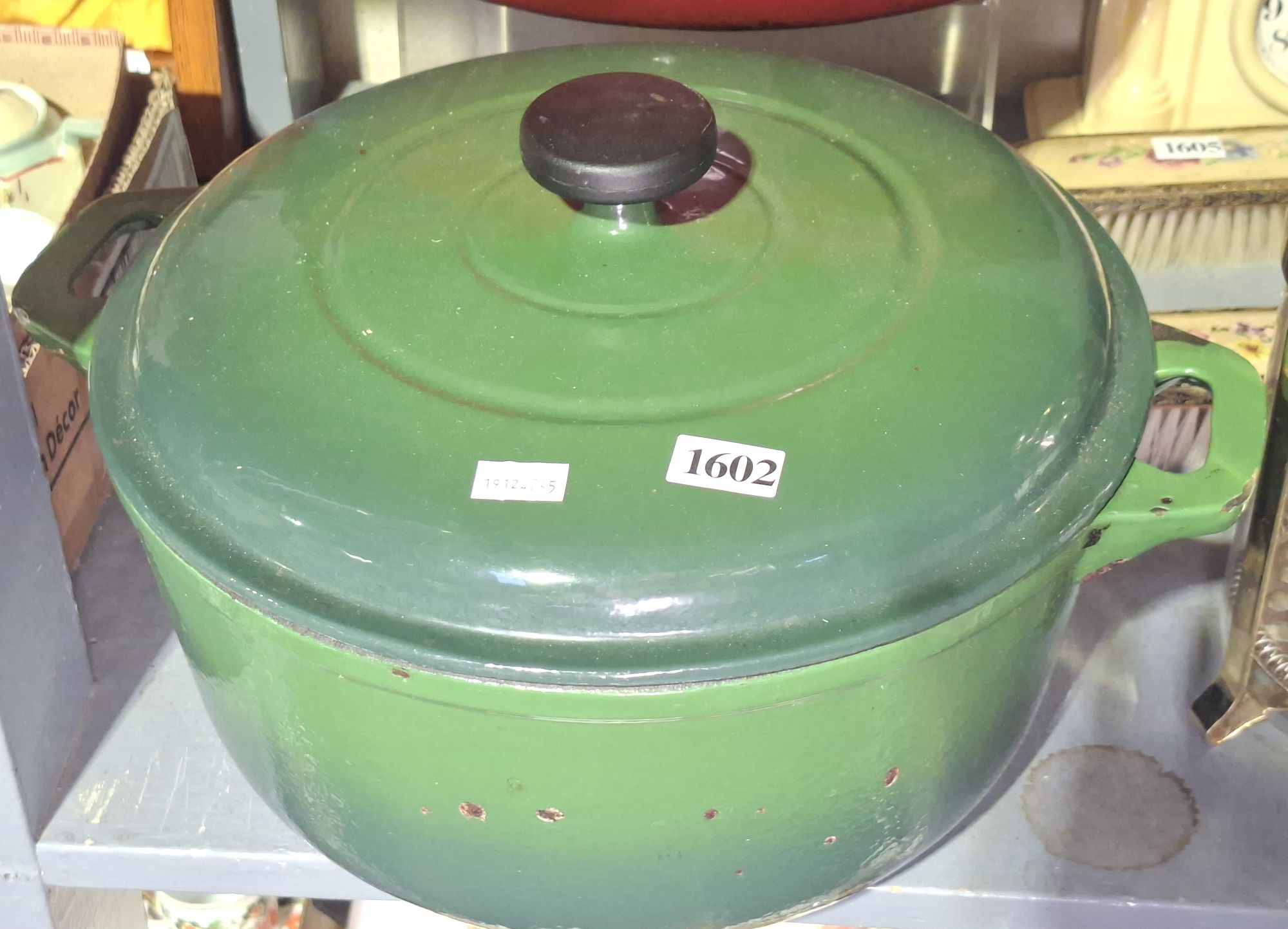 Casserole Pot