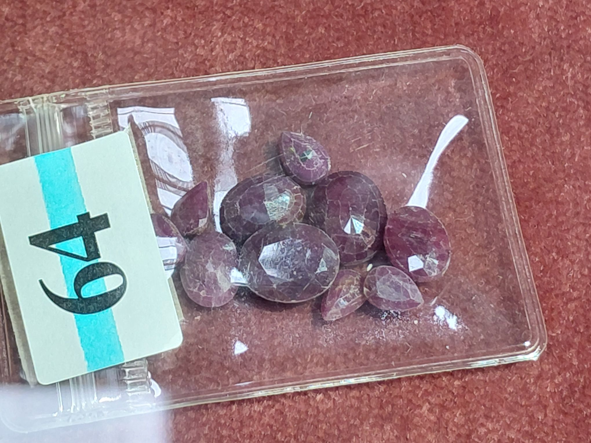 Ruby Gemstones