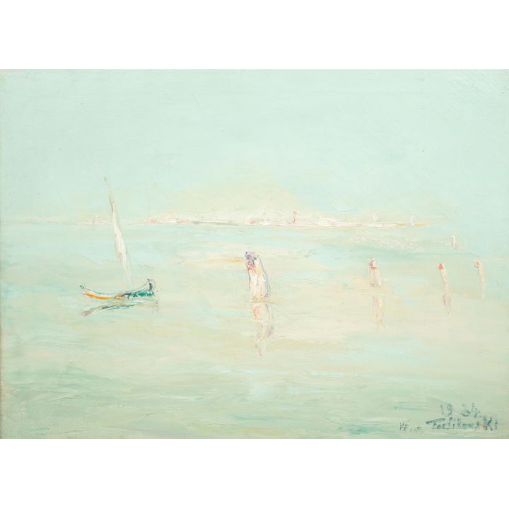 Włodzimierz Terlikowski | Wenecja, 1934 r.