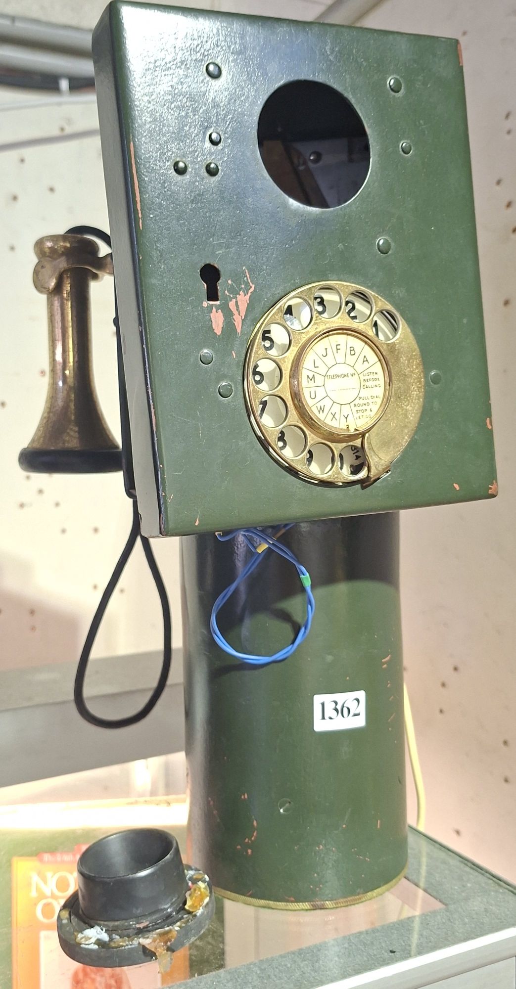 Coin Operated Dial Phone