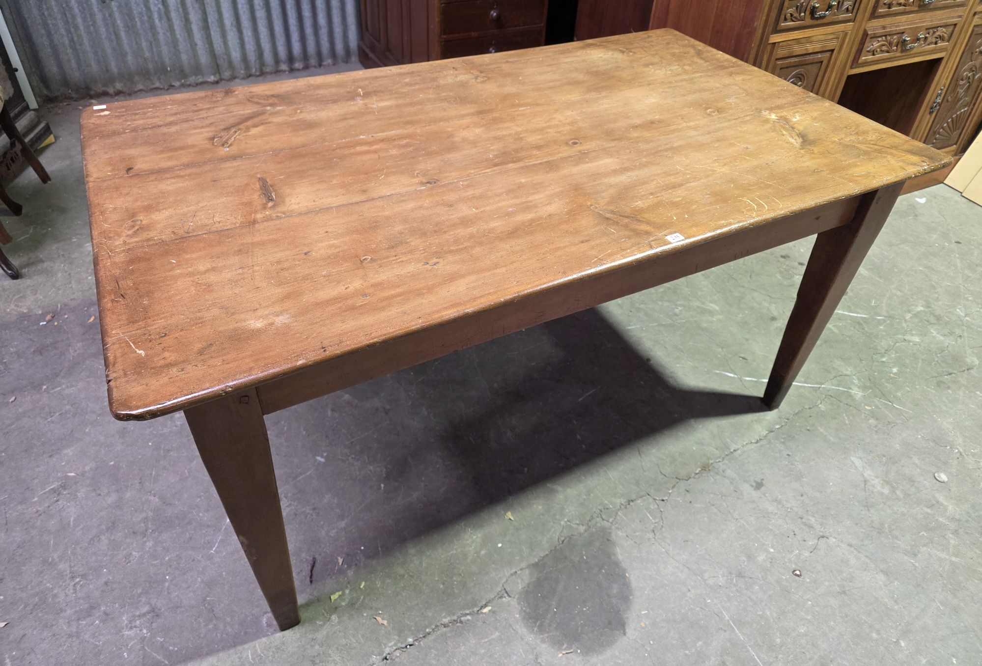 235 · COLONIAL KITCHEN TABLE