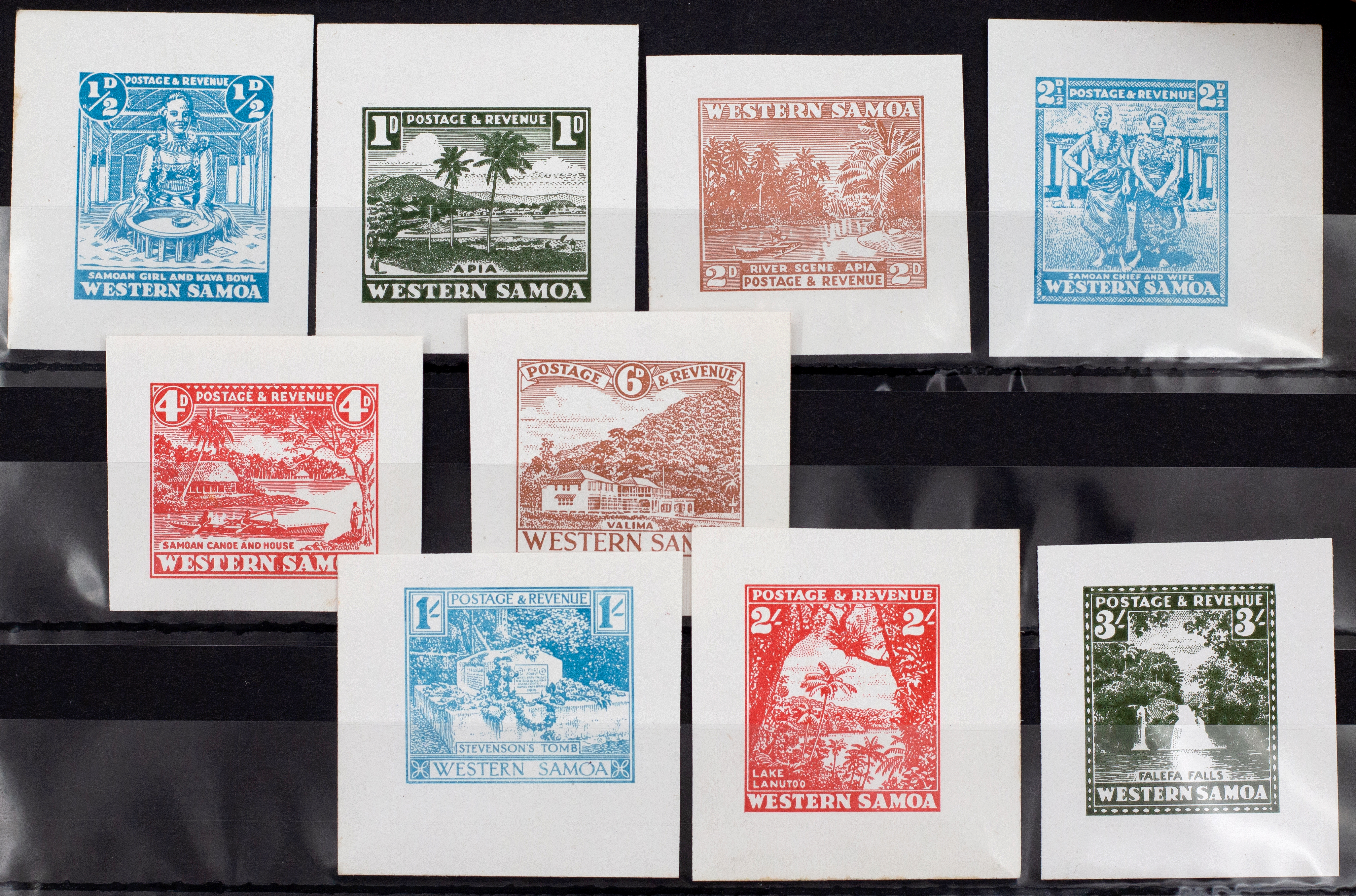 Samoa, Essays, 1935, Fine