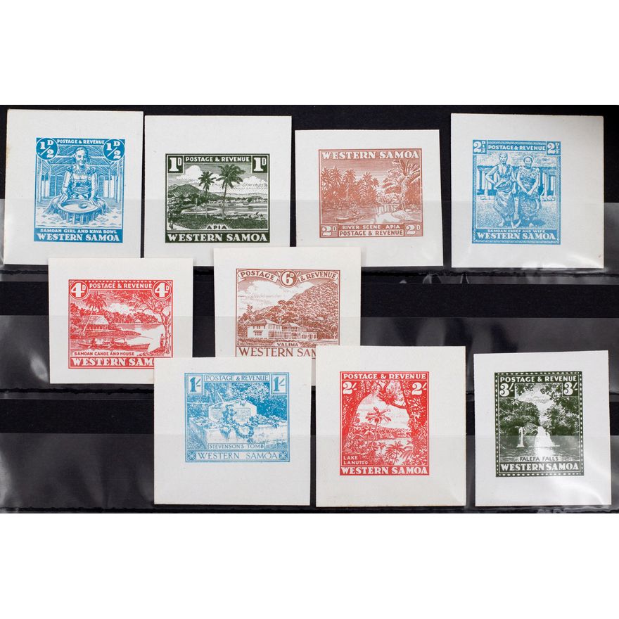 Samoa, Essays, 1935, Fine