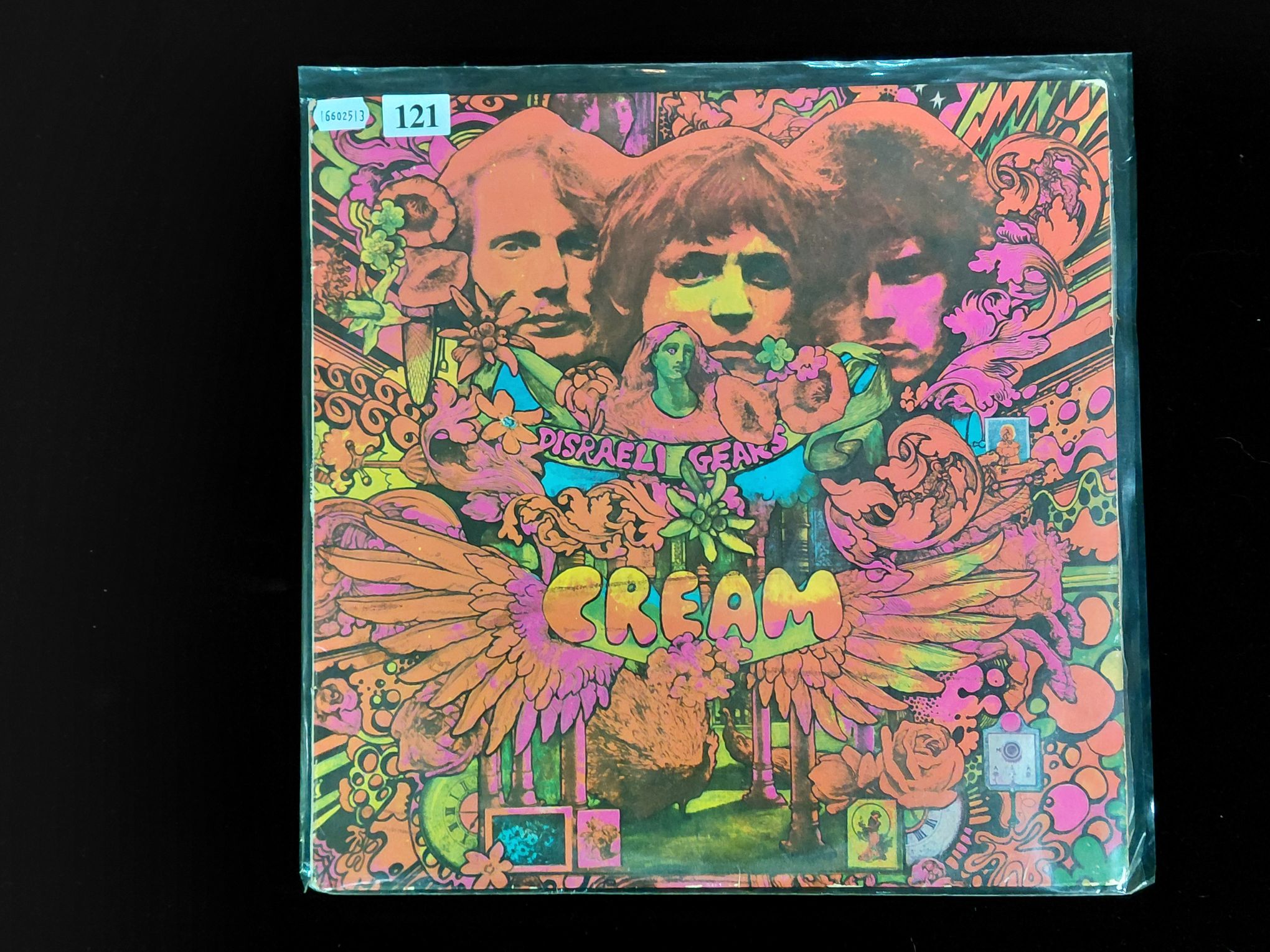 121 · CREAM