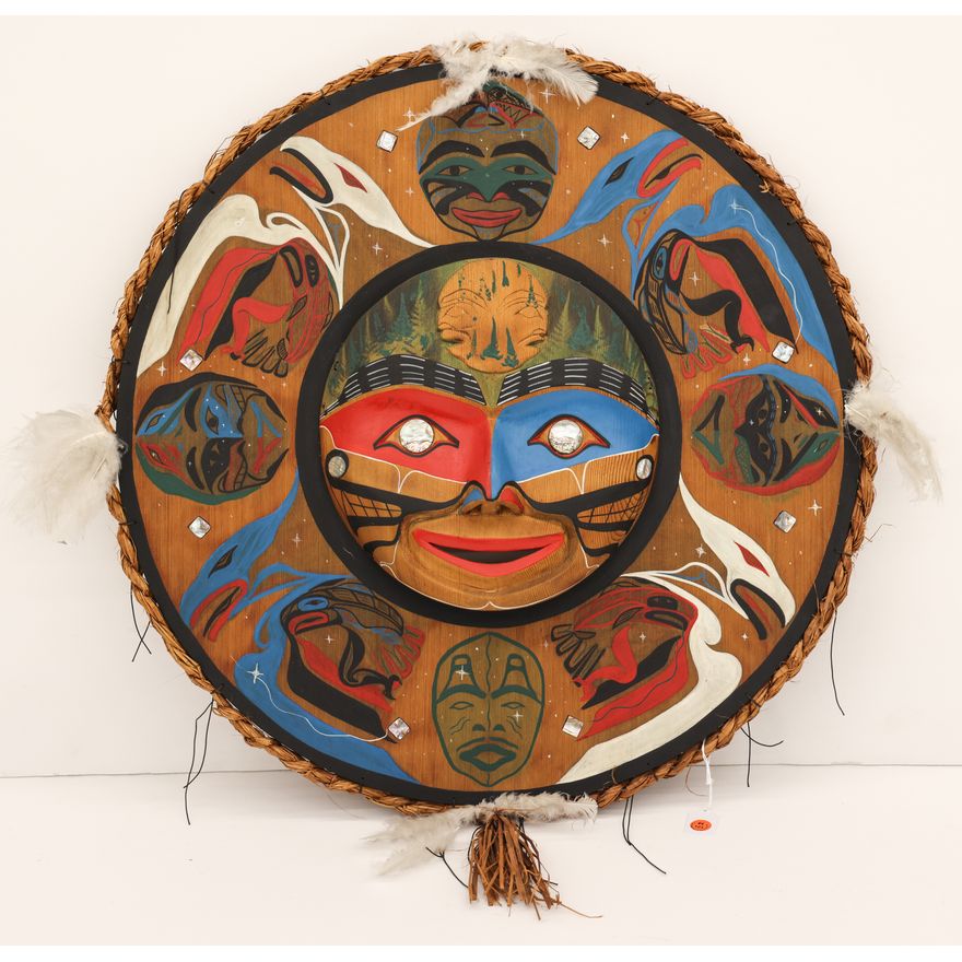 Hugh Sam ''Sacred Passage'' 1997 Cedar