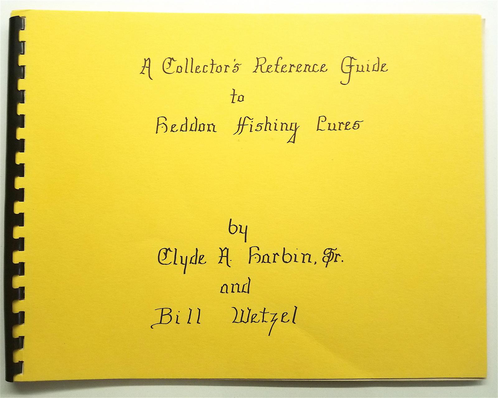 Book: Collectors Reference Guide to HEDDON Lures
