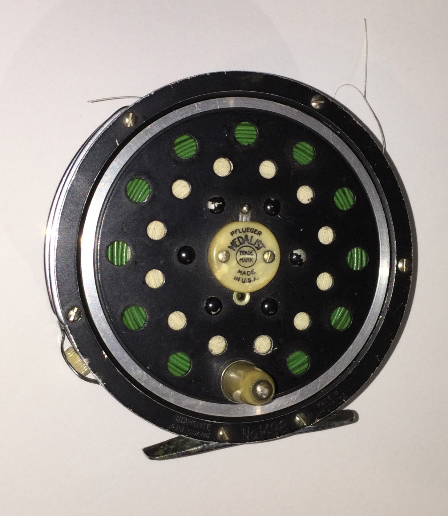 Sold at Auction: Pflueger Medalist Fly Reel No. 1495