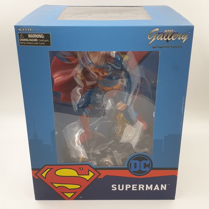 Superman Gallery Diorama