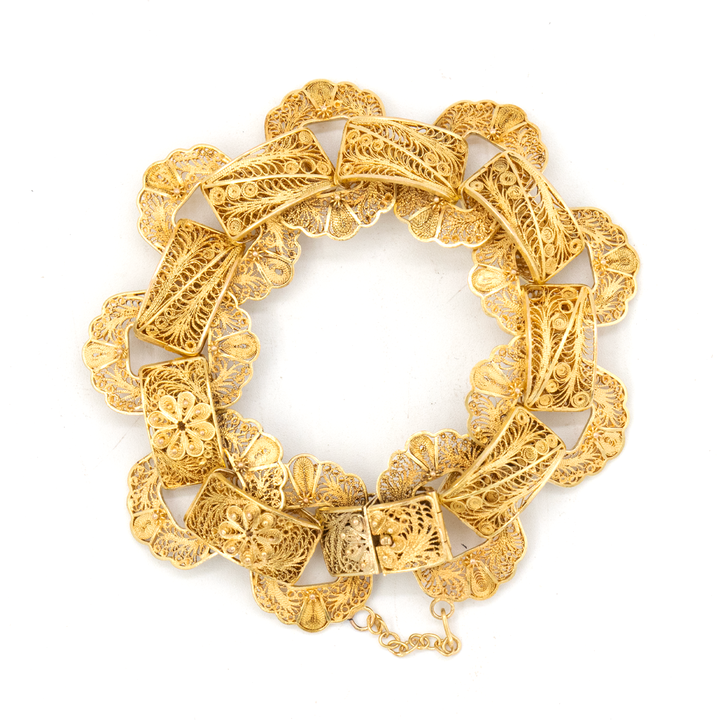 Pulsera de filigrana Oaxaqueña