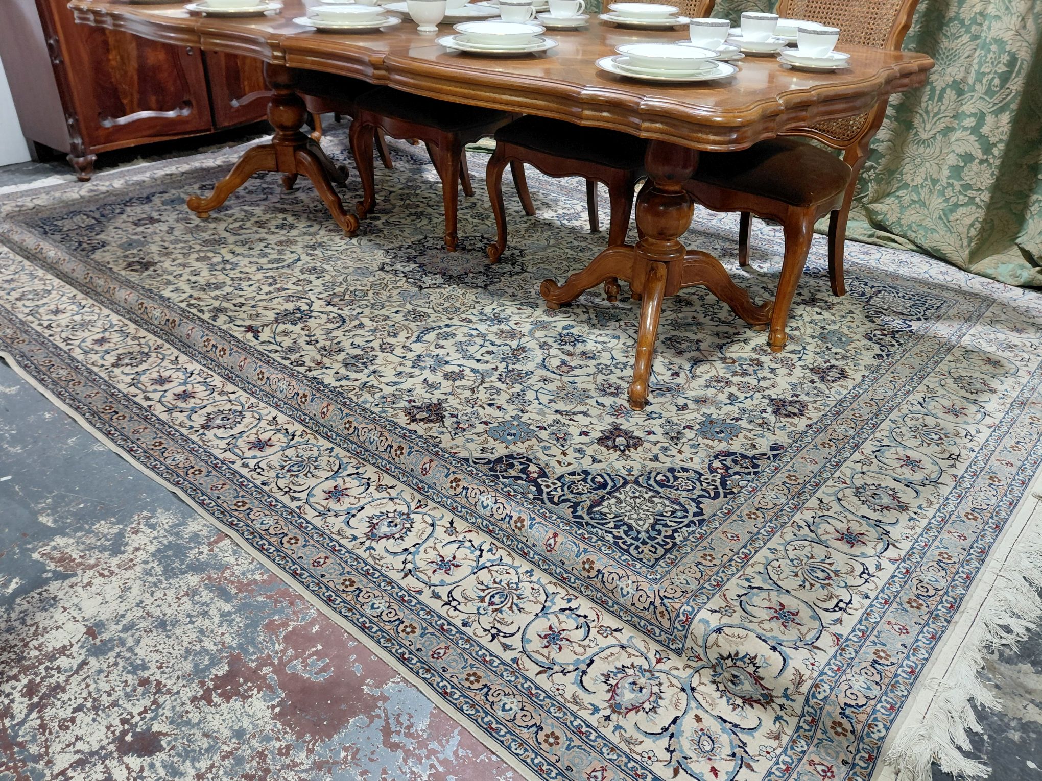 PERSIAN NAIN RUG