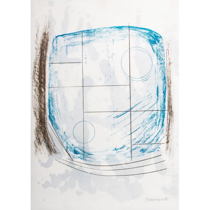 Barbara Hepworth 'Cool Moon from the Agean Suite'