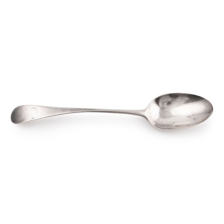 Great Britain, George III, Silver Spoon - Peter & Ann Bateman, 1791 - 1800, aVF
