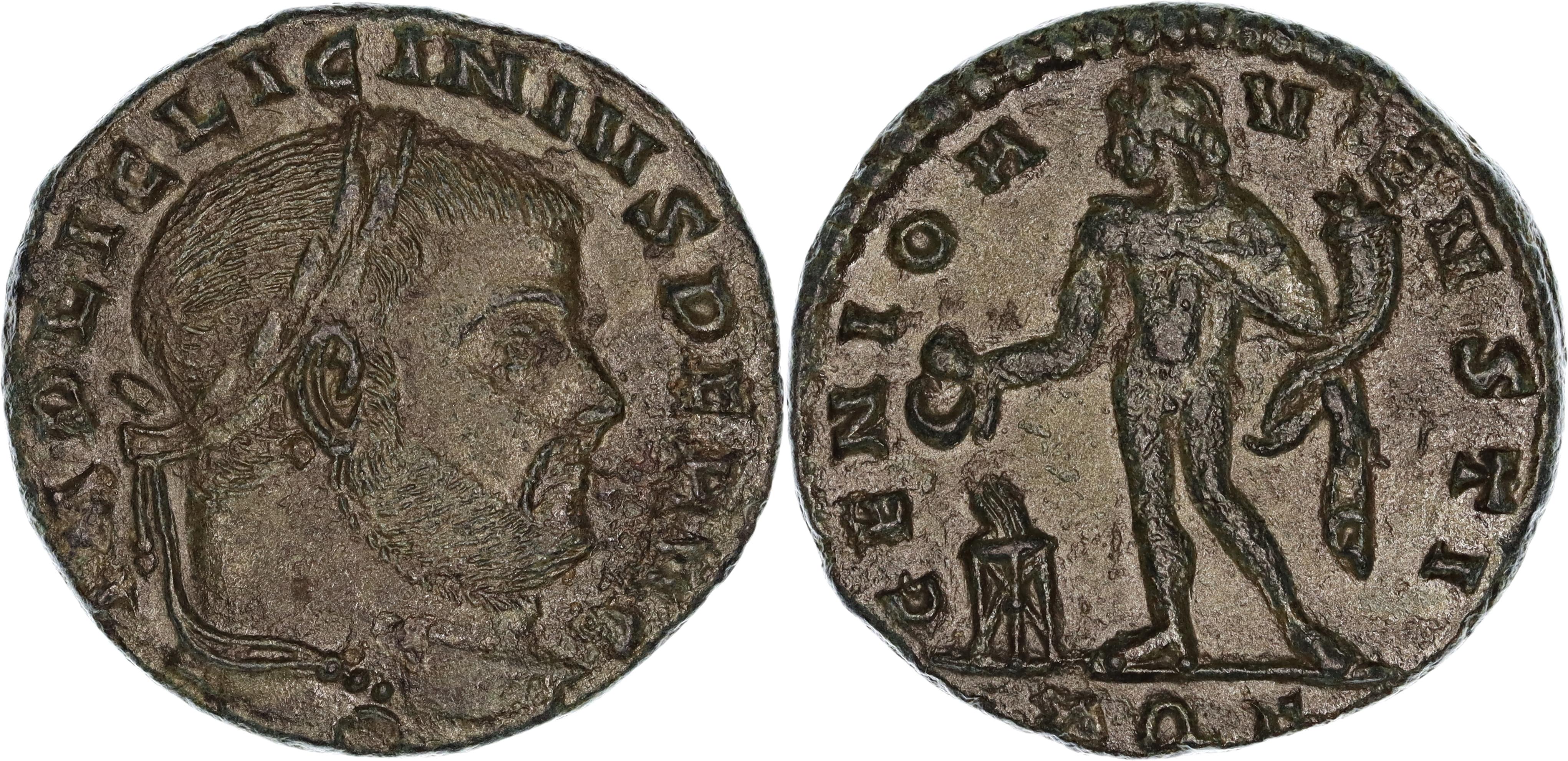 Roman Empire, Licinius I, Æ Follis, 312-313 AD, VF