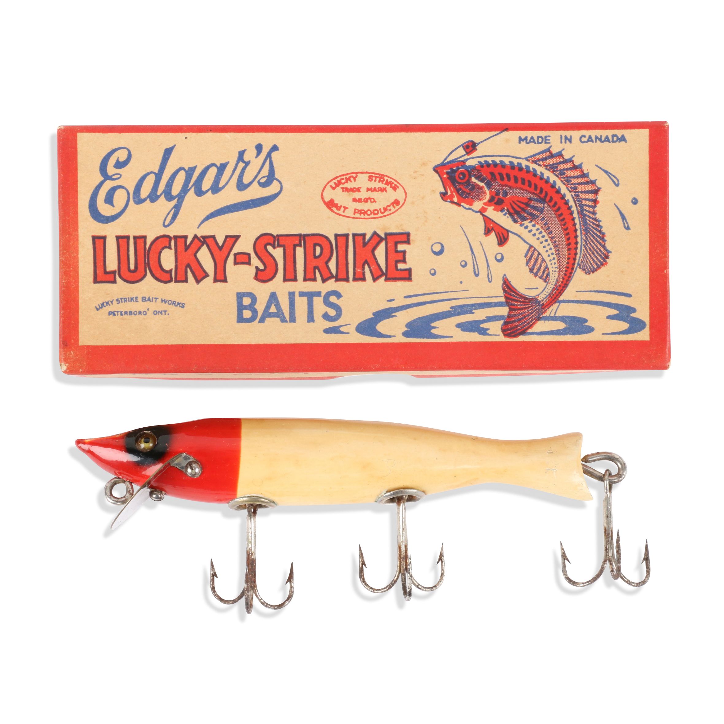 Edgar's Lucky Strike Minnow (R90)