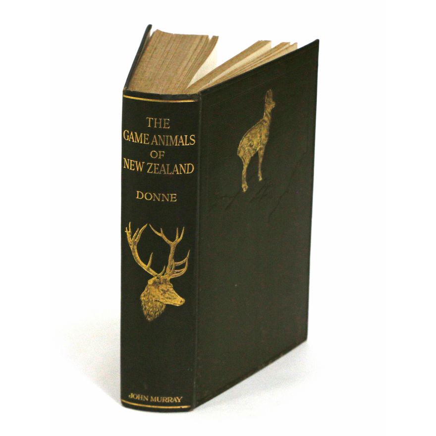 DONNE, T.E. - The Game Animals of New Zealand