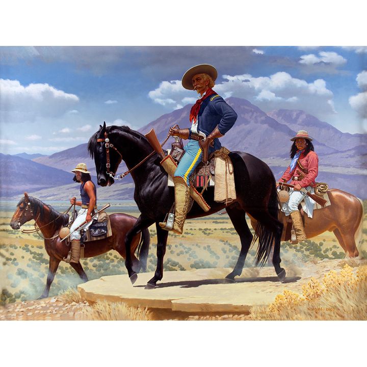 David Nordahl (1941- ), Chief of Scouts