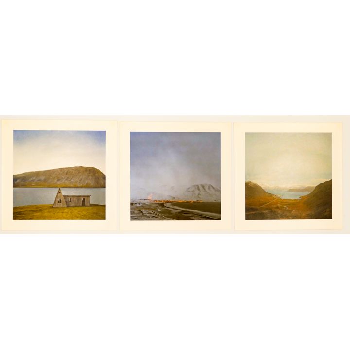 3pc Tom Kondrat Photography Prints