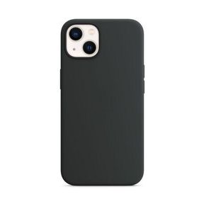 Pigna iPhone 13/Mini/Pro/Pro Max Silicone Case Black Black Apple iPhone 13 Mini