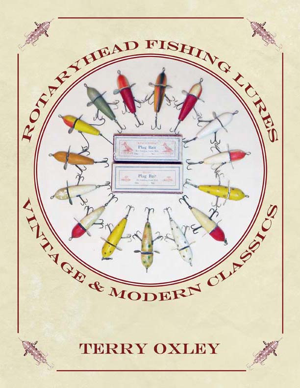 Rotaryheads: Vintage & Modern Musky Lures BOOK | The Angling