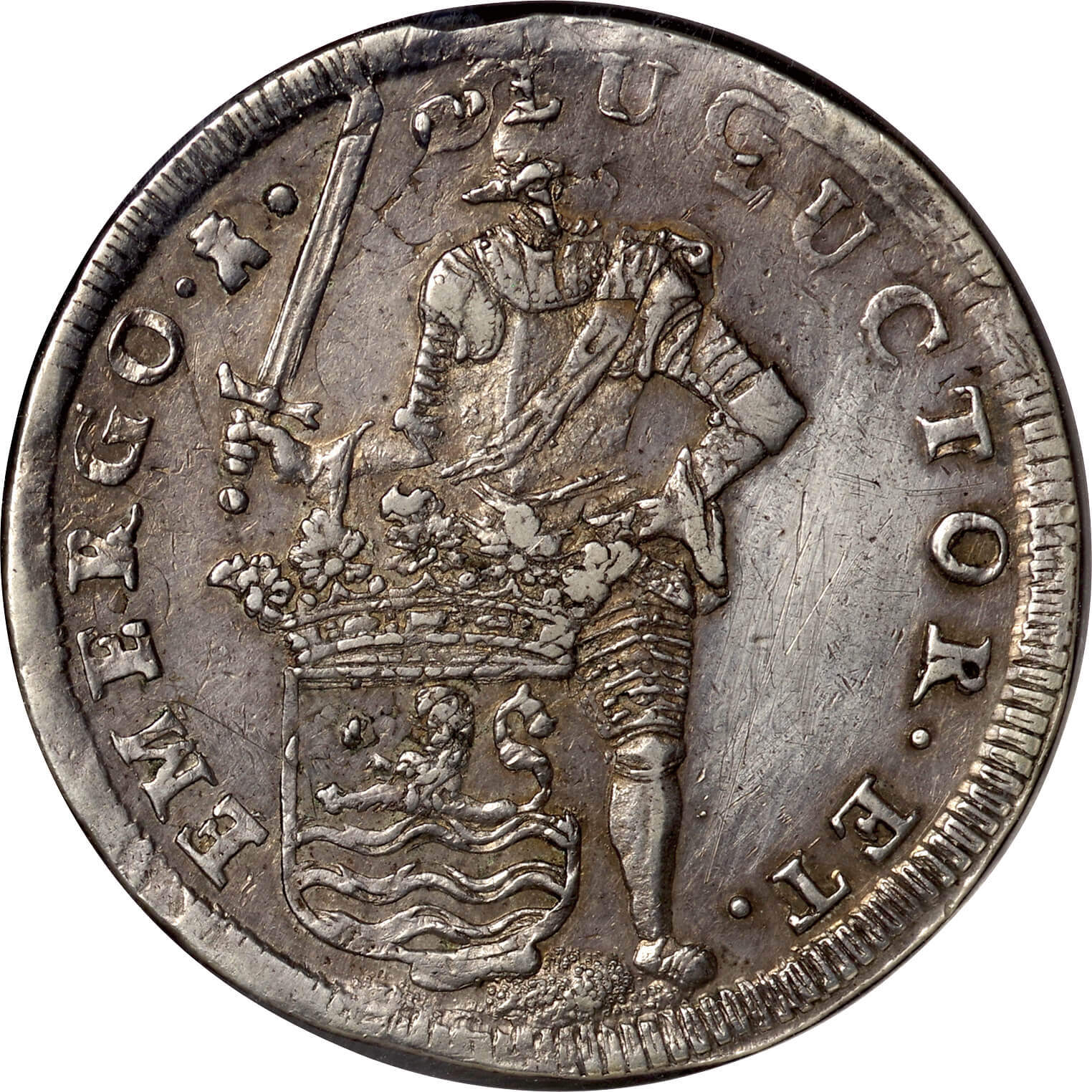 オランダ-Netherlands. 1687. Silver. 1ダールダー(Daalder