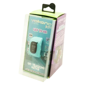 Volkano Kids Watch with Tracking Video Calling 4G GPS Find Me Series Blue | DEFECTIVE