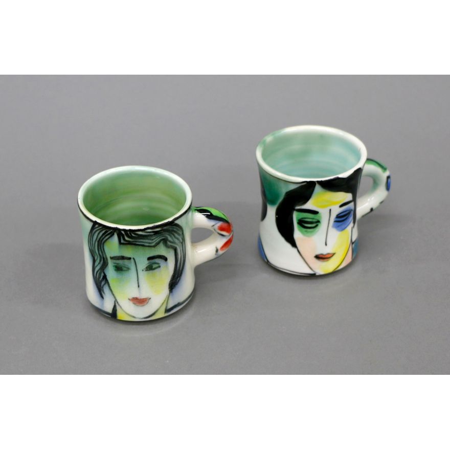 Ande Barrett-Hegan - Two coffee cups