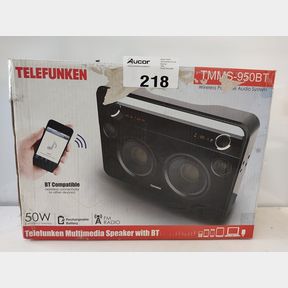 TELEFUNKEN TMMS-950BT MOBILE MULTIMEDIA SPEAKER