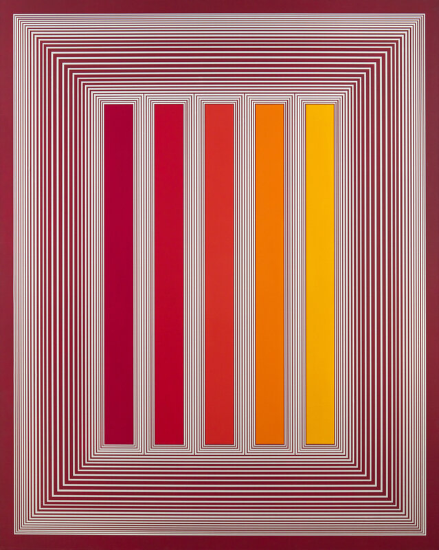 Richard Anuszkiewicz
(American, 1930-2020)
Untitled, 1985