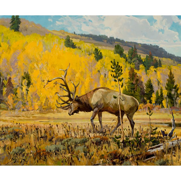 Schwiering, Conrad (1916-1986), Rutting Time