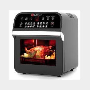 Milex - Digital Hurricane Power AirFryer Oven with Rotisserie 12L | SJ 51679/15081 B3 (S5)