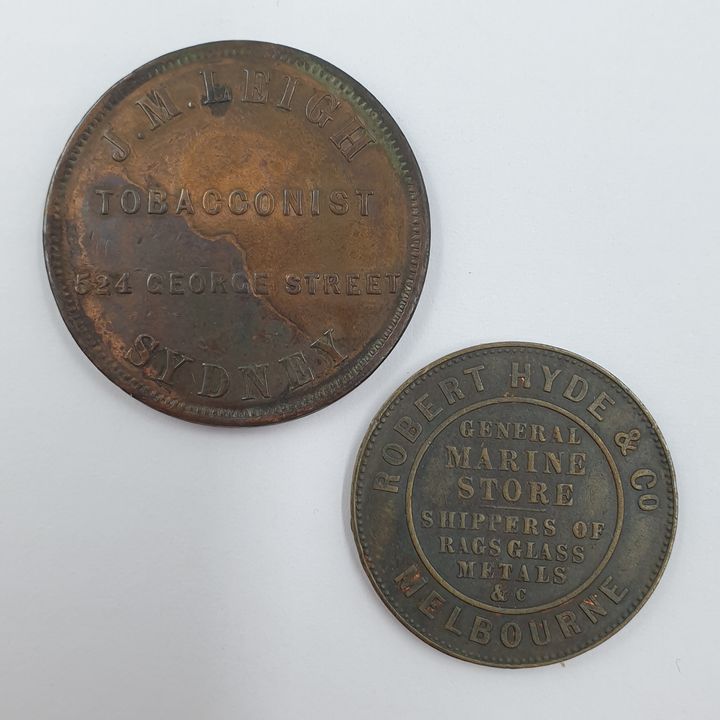 Aus. Trade Tokens (x2)
