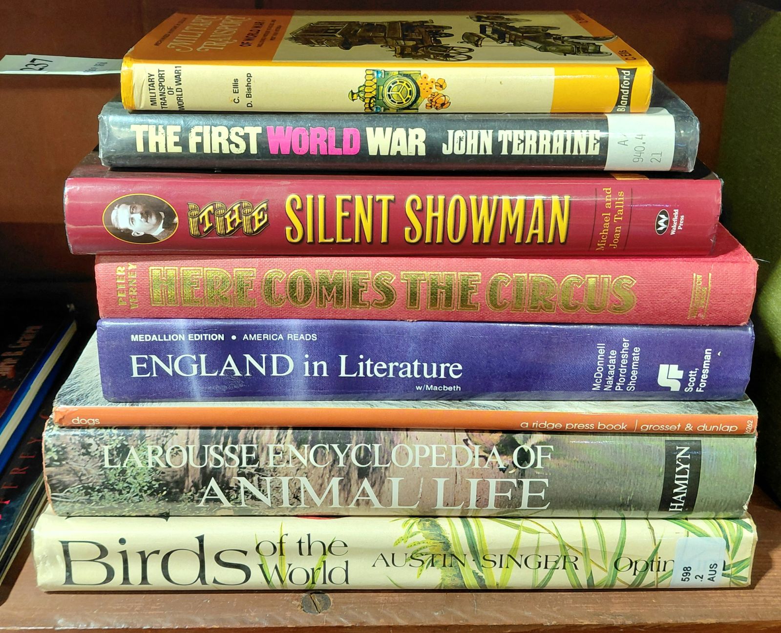 237 · BOOKS - REFERENCE WORKS