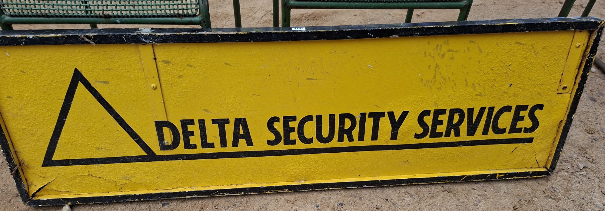 Wooden Sign