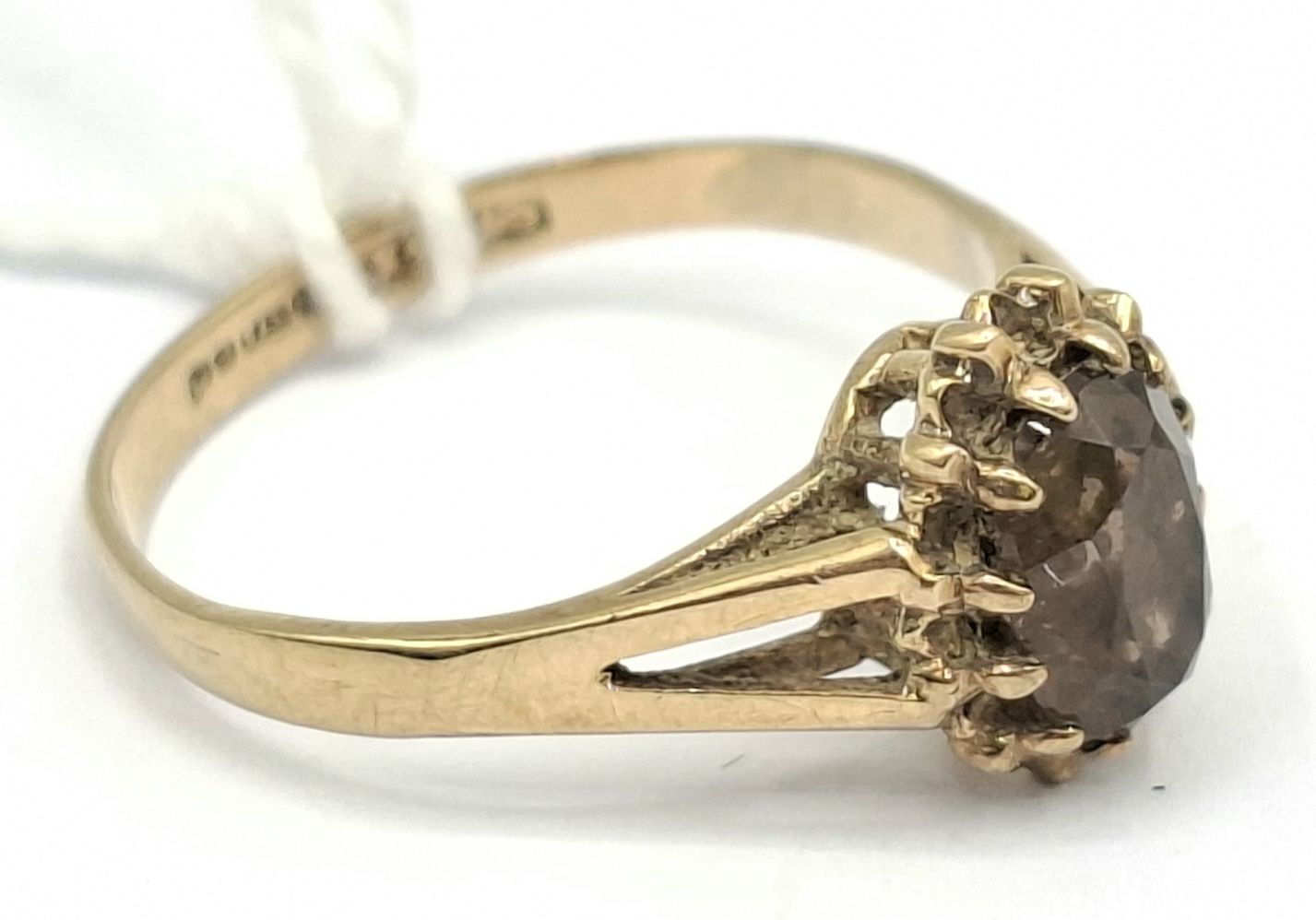 9ct Gold Quartz Ring