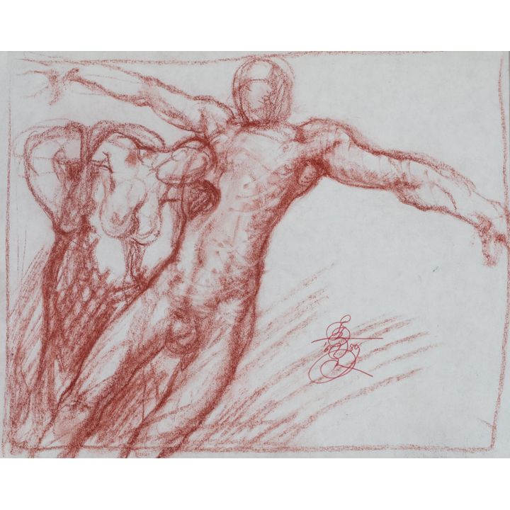 Franciszek Starowieyski | Akty, 1989 r.
(1989 r.)