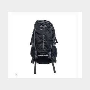 King Star Water-Proof Lightweight Travel Hiking Backpack Daypack-65L - Black -51727/532 Bar 9902000819570 B3 (S2)