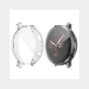 Samsung Galaxy Watch Active 2 Cover with Screen Protection - 44mm - Transparent - Bar 9901082301904-51748/4702