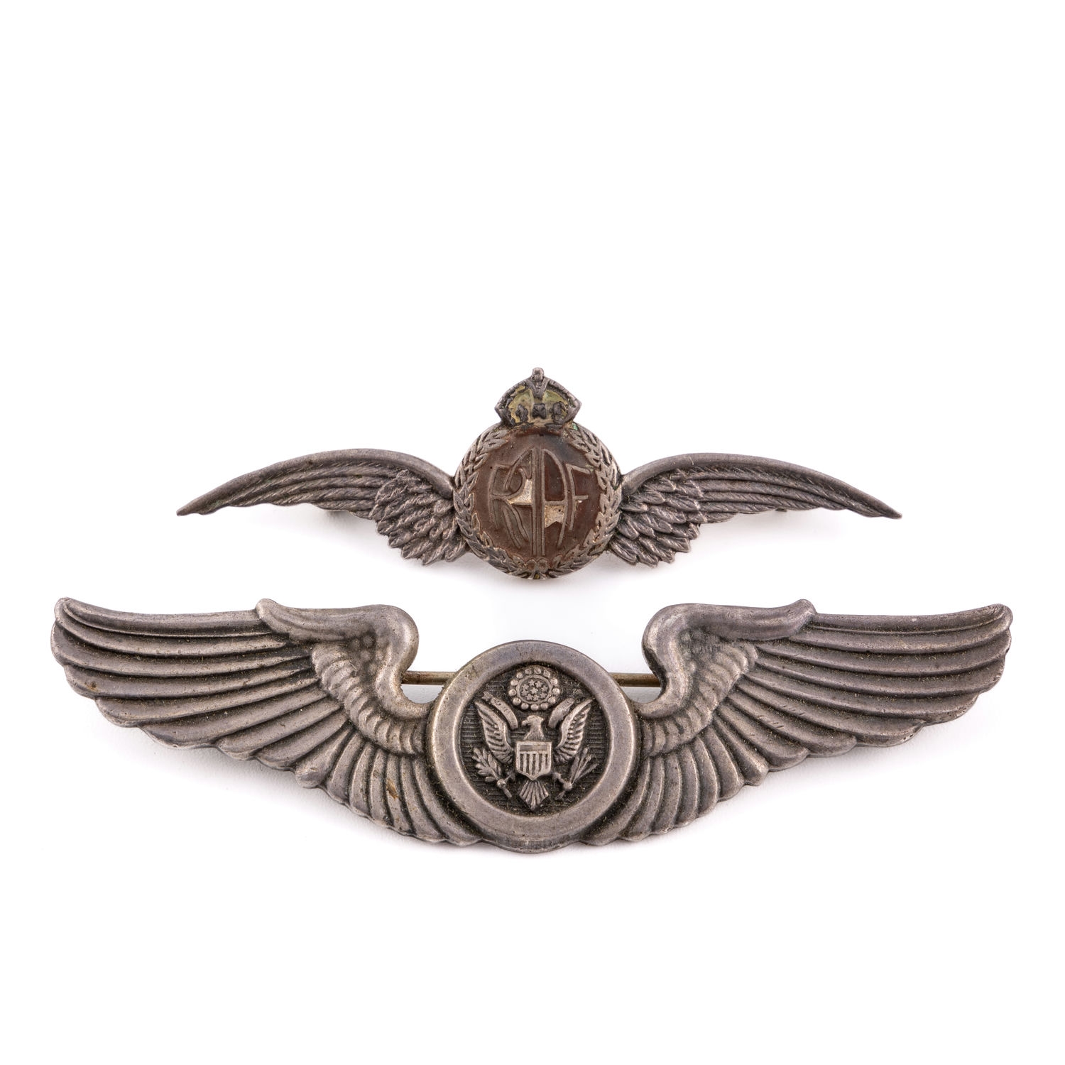 Silver Wings, WWII, Fine