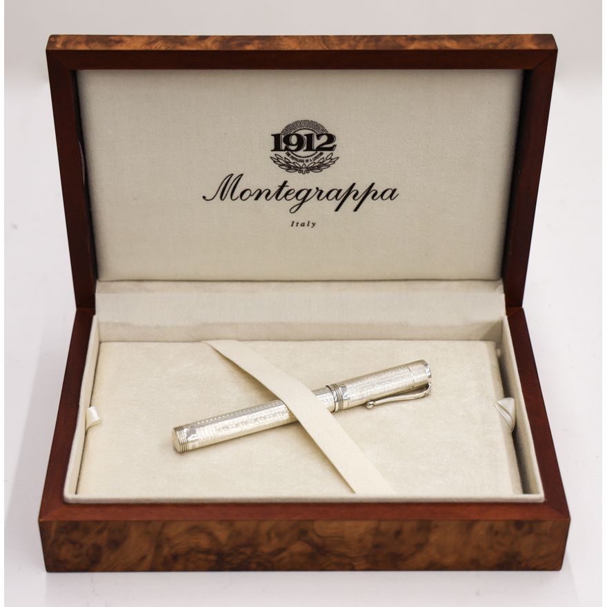 Montegrappa Roses 1994 Lancaster Sterling Fountain Pen