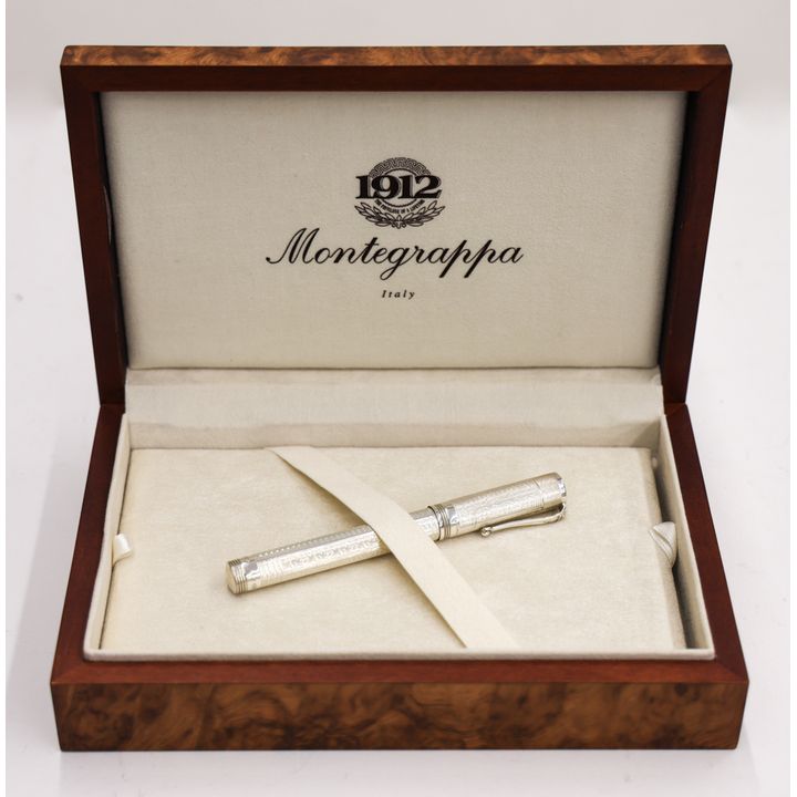 Montegrappa Roses 1994 Lancaster Sterling Fountain Pen