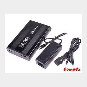 3.5 Mobile Hard Disk Enclosure - Sata to Usb 2.0 -- Bar 9902093487663- 51737/4532 SN B3 (S3)