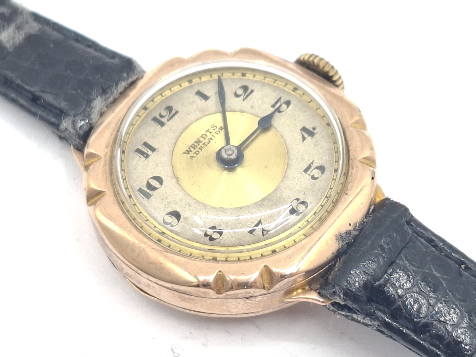 BREGUET 9CT LADIES WRIST WATCH