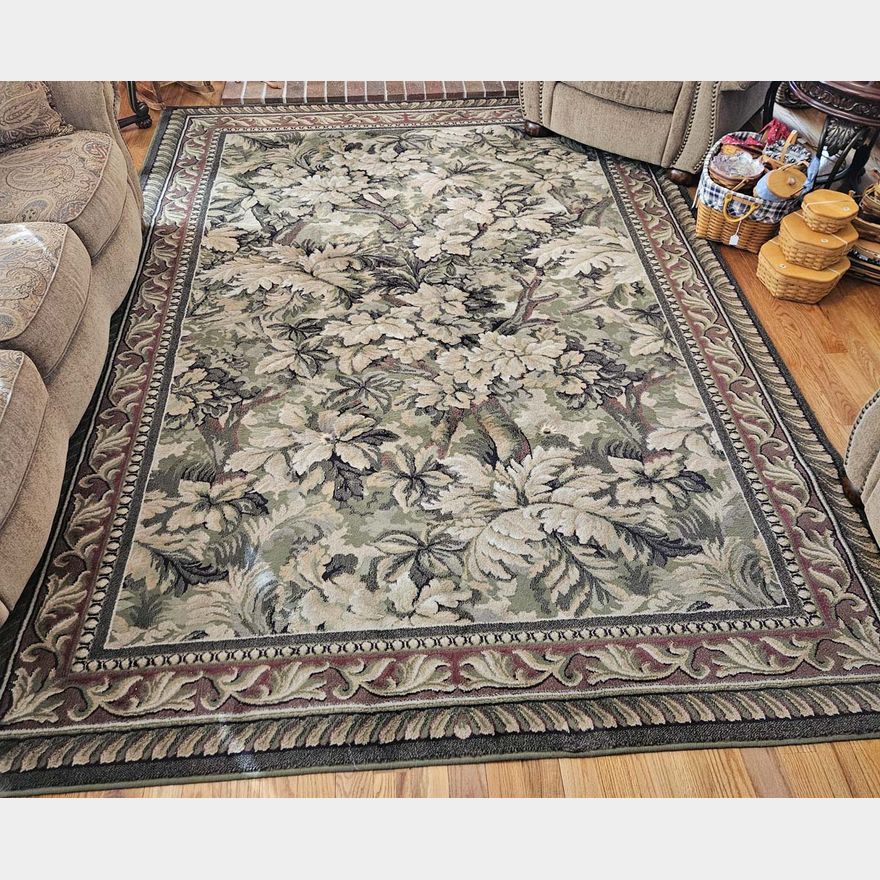 Armstrong Quaker Rug Beaulieu Home Fashions Green Fields Area Rug | Armstrong Family Estate ...