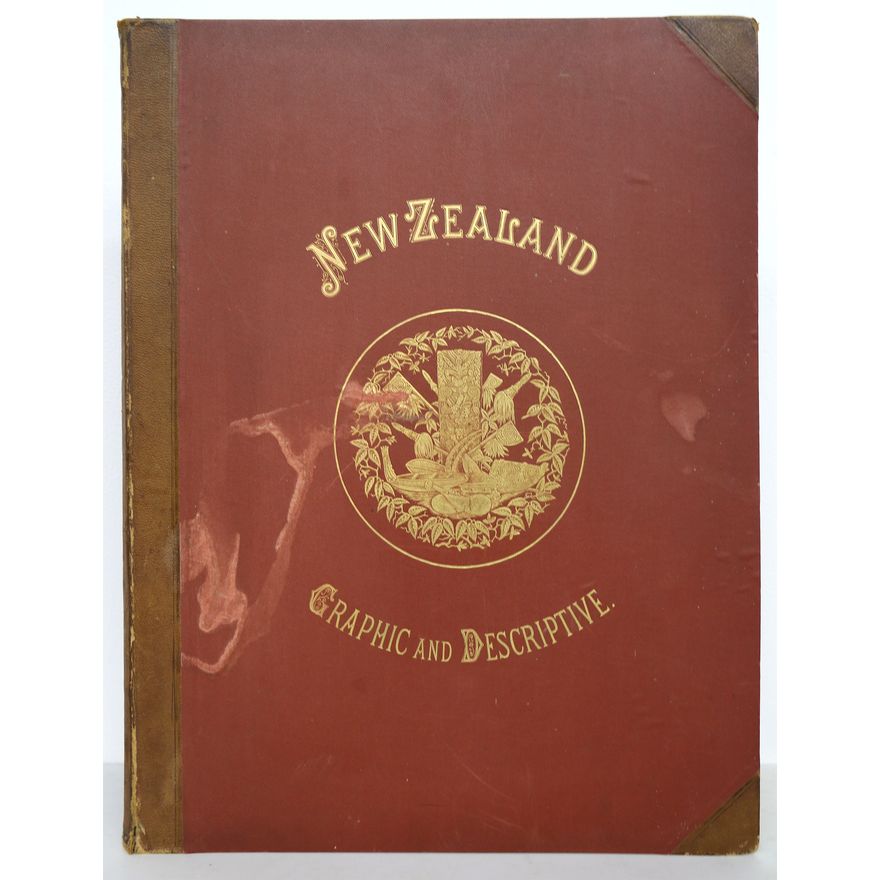 BARRAUD, C.D. [illustrations], New Zealand Graphic and Descriptive.