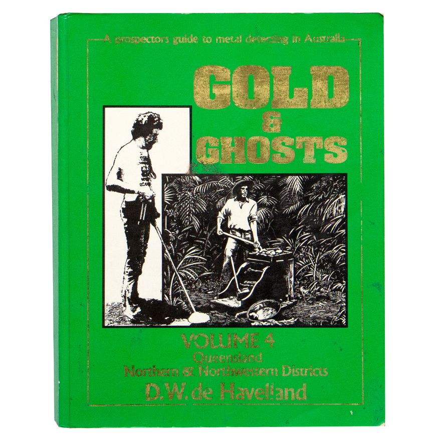 D.W. de Havelland, Gold & Ghosts, 1989, VGC
