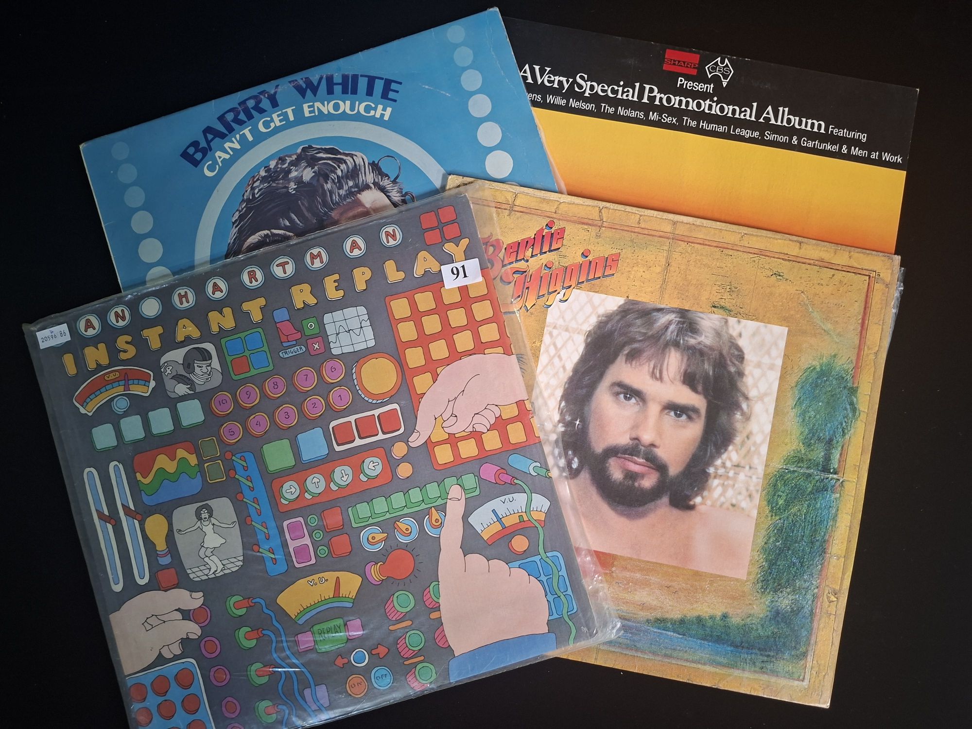 Assorted Vinyl Records