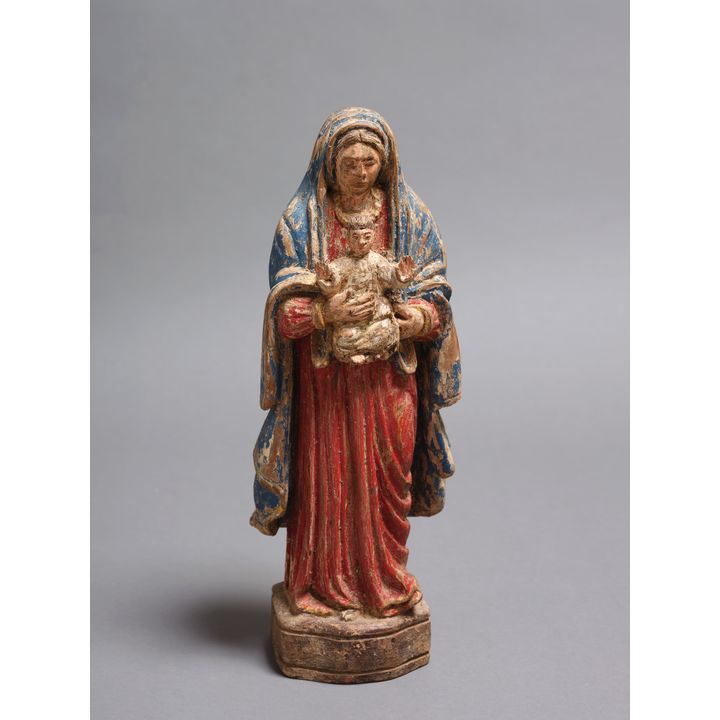 Virgin Mary with Child figure