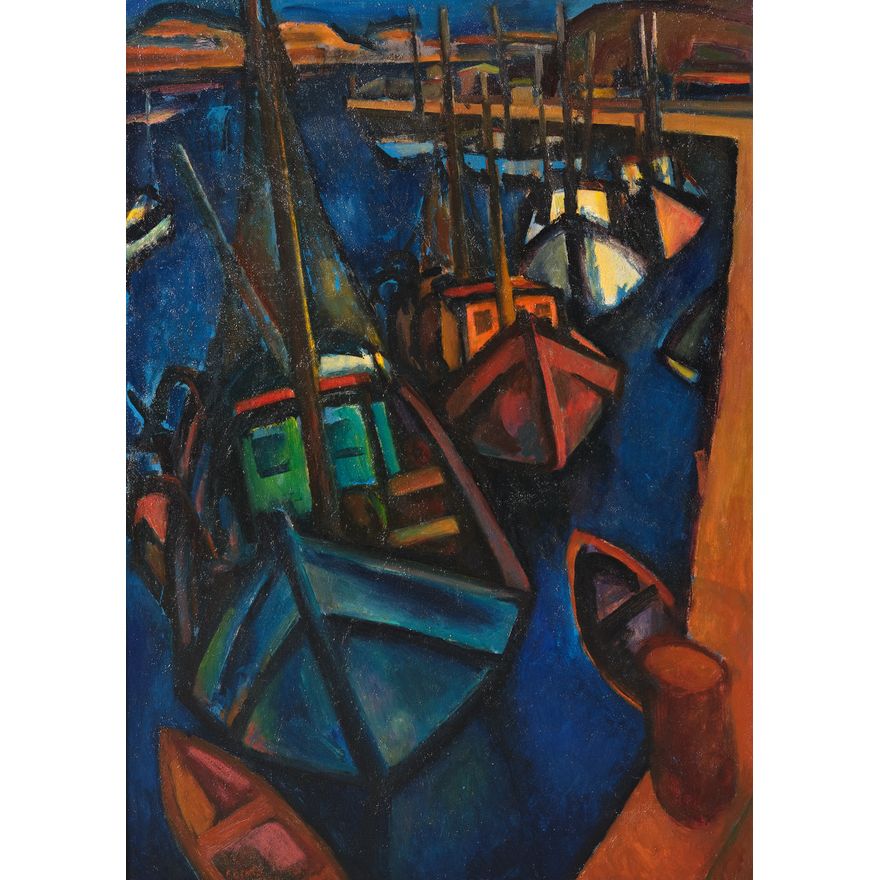 Rudolf Gopas, Lyttleton Harbour