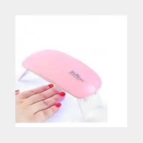 SUNmini 6watt nail lamp (USB) - UV LED mini nail lmp Bar 9901013818068 - 51748/14975