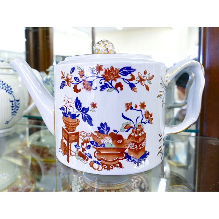 Spode Imari Pattern Teapot 9''